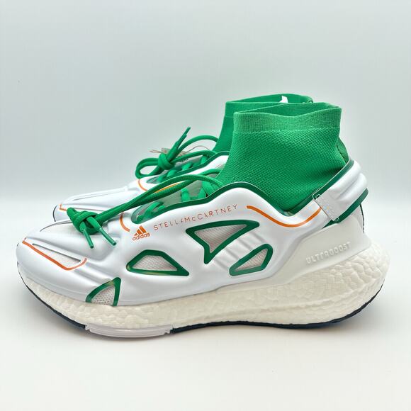 Adidas Stella McCartney Womens Ultraboost 22 Elevated Sneaker Size 9.5 Green NIB - Picture 9 of 13